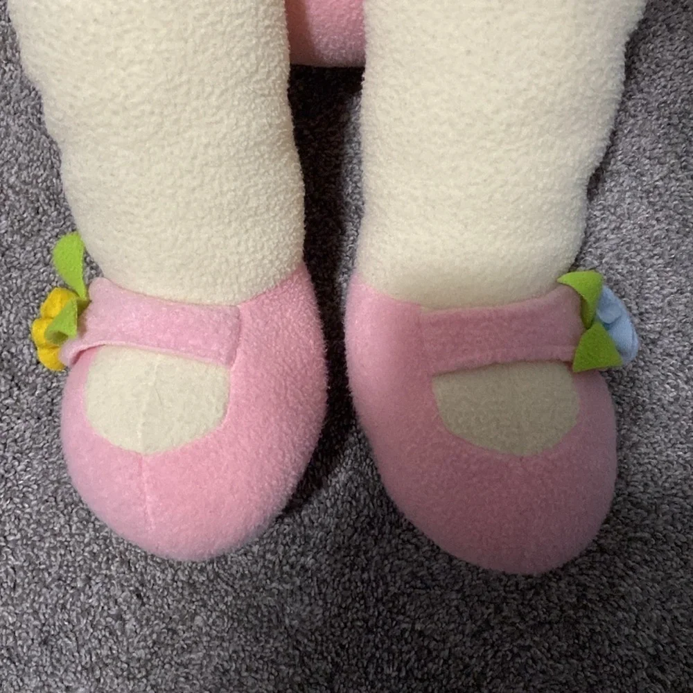 Vintage Zany Brainy Bunny Rabbit Stuffed Toys Stuffies Plush Easter Boy & Girl